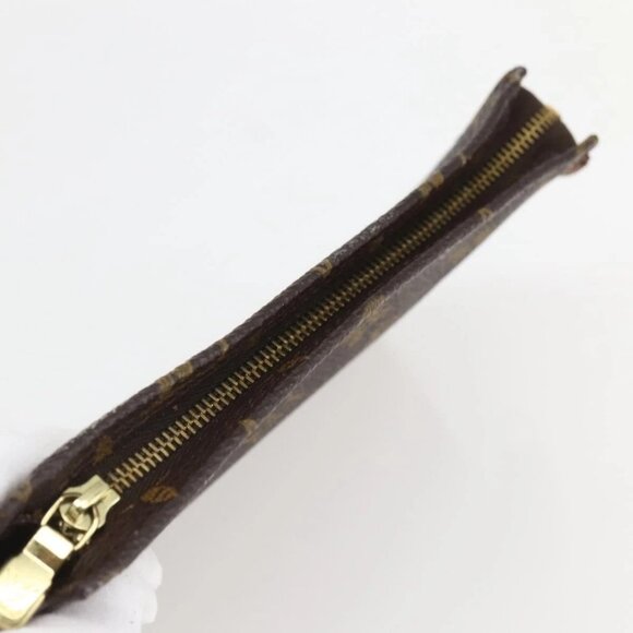 LOUIS VUITTON Monogram Bucket PM Accessory Pouch LV Auth 145087 - Picture 7 of 16